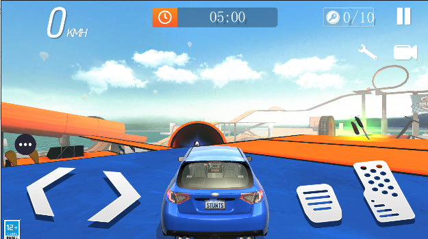 飞行汽车模拟器游戏